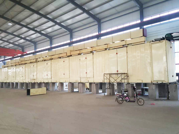 網(wǎng)帶烘干機