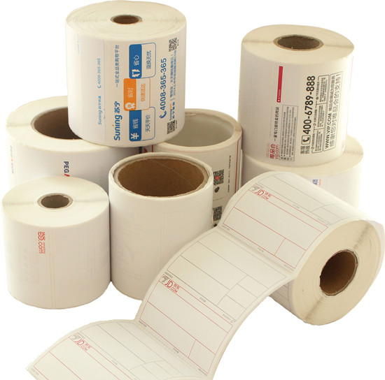 快遞物流行業(yè)用哪種不干膠標簽紙 快遞物流行業(yè)用哪種不干膠標簽紙